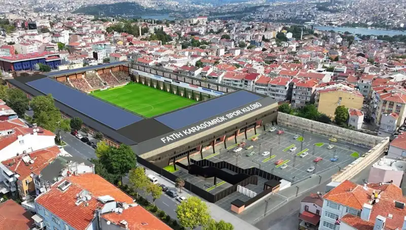 Fatih Karagümrük Yeni Stadyum İle Futbola Dönüş Yapıyor