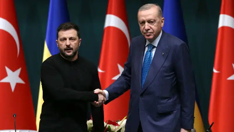 Rusya-Ukrayna Ateşkesinde Türkiye'nin Rolü: Zelenski'den Önemli Çağrı