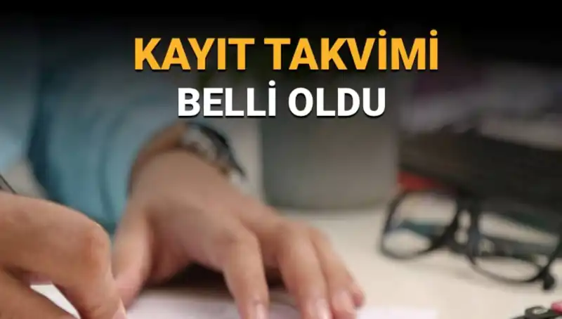 ÖSYM Başkanı Ali Ersoy'dan Üniversite Kayıt Takvimi Açıklaması: İşte Tüm Detaylar!