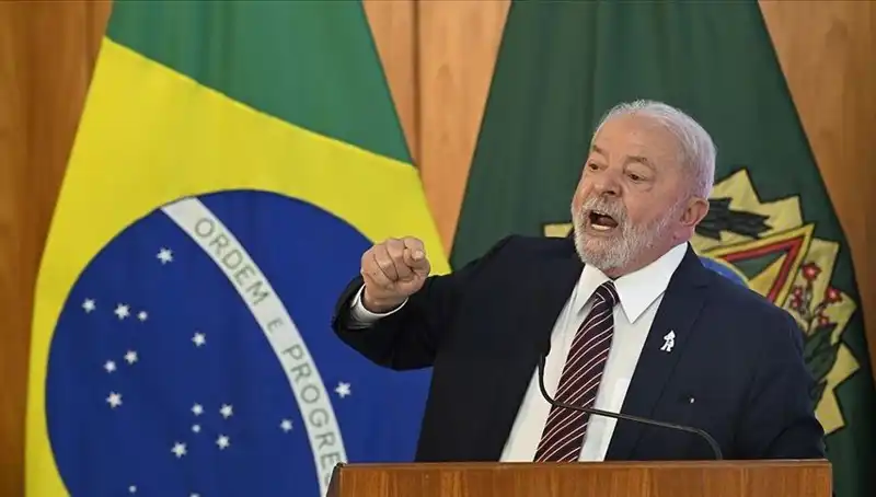 Brezilya Lideri Lula'dan Eski Başkan Bolsonaro'ya Sert Mesaj!