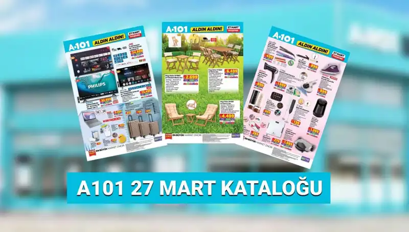 Yeni A101 Aktüel Kataloğu ile Kazançlı Alışveriş Fırsatları!