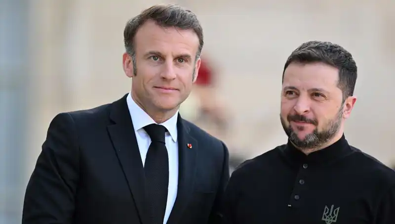 Macron'dan Türkiye'ye Övgü: Karadeniz'deki Rolü Hayati Öneme Sahip