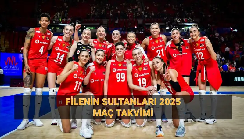 2025 Filenin Sultanları: Maç Takvimi ve Detayları ile Tarih Yazmaya Hazır!