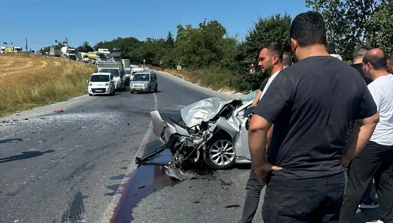 İstanbul’da Kalp Krizi Geçiren Şoför Feci Kazaya Neden Oldu