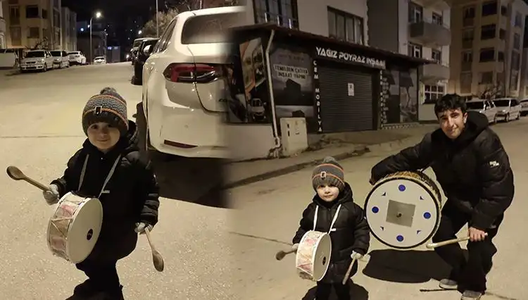 Türkiye’nin En Küçük Ramazan Davulcusu: Minik Yetenek Büyük Coşku!