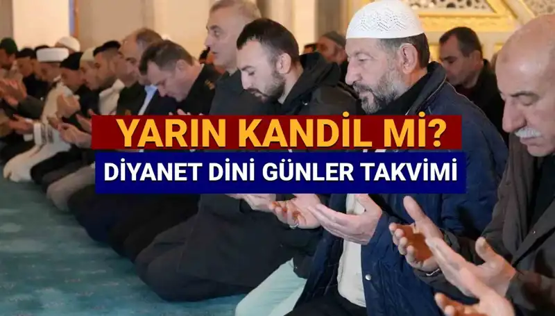 2025 Kandil Tarihleri: 26 Mart Çarşamba Ne Kandili?