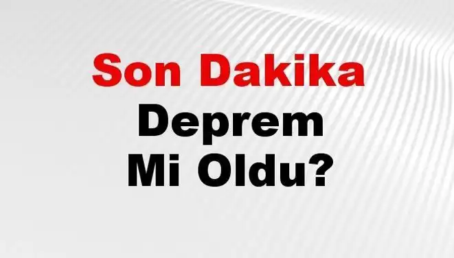Kars'ta Son Dakika Deprem Alarmı! Sarsıntının Büyüklüğü ve Detaylar