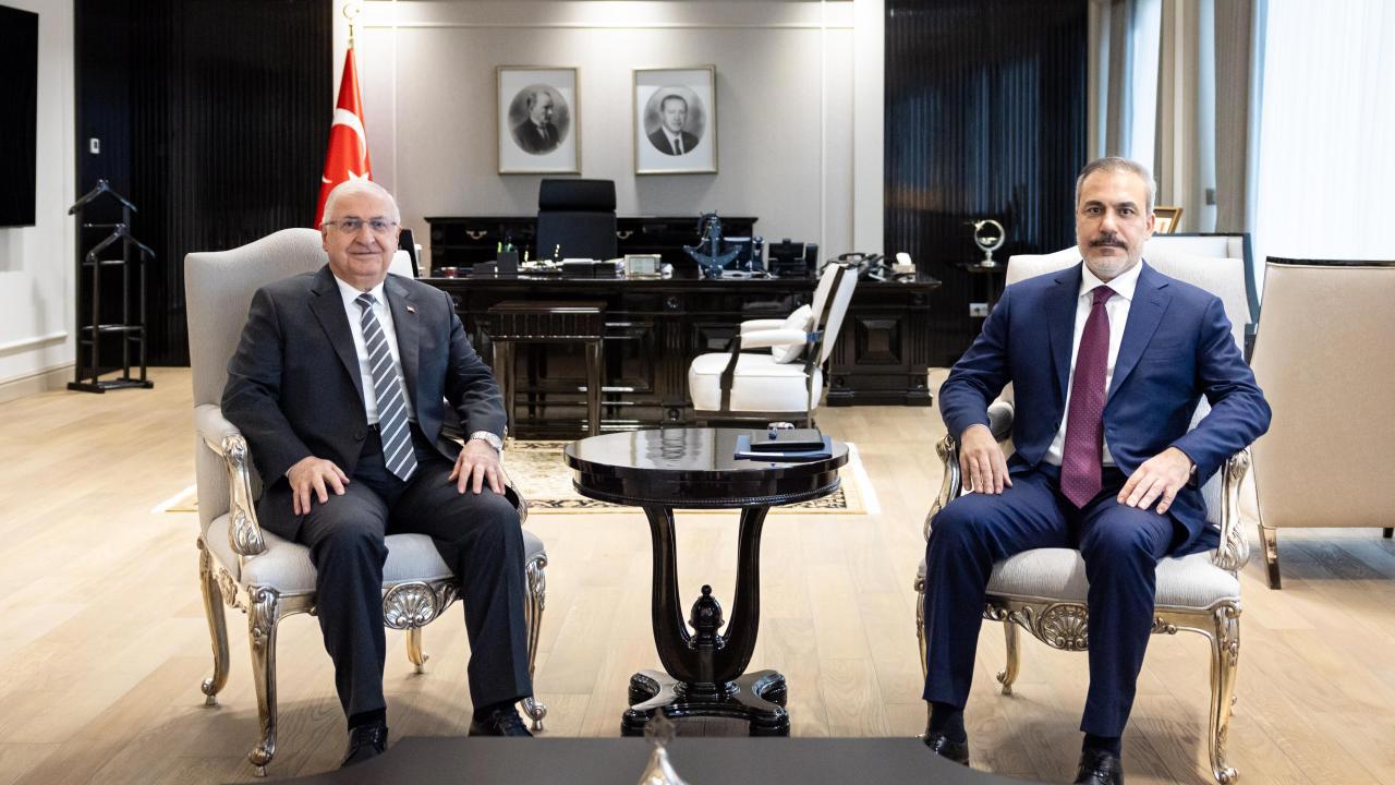 Bakan Güler ve Bakan Fidan İstihbarat Birimleri İçin Toplantı Düzenledi