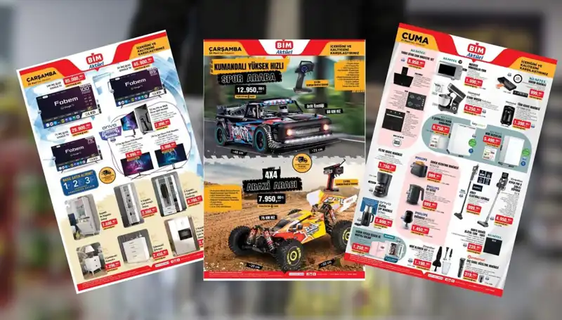 BİM’den 21-25 Mart Arası Şaşırtan İndirimler: Elektronik ve Mobilyada Fırsatlar!