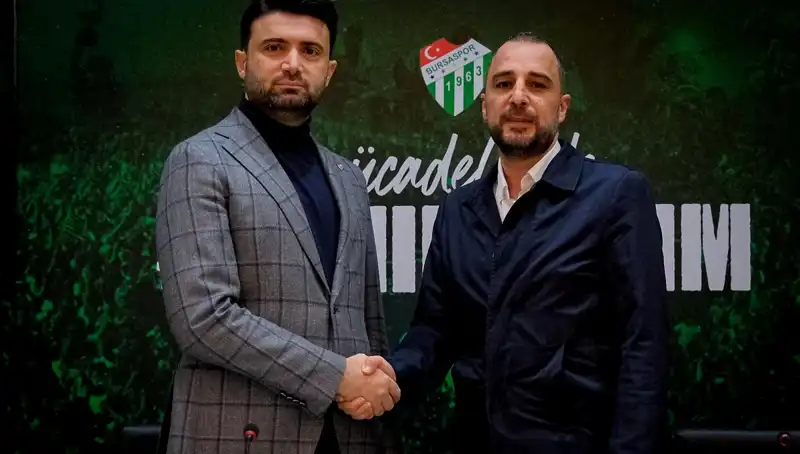 Bursaspor'un Yeni Teknik Direktörü: Futbolseverleri Heyecanlandıran Karar