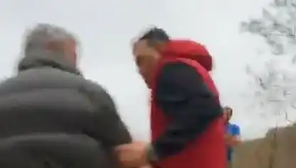 Sislerin İçinden Gelen Ses: Jandarma Hayat Kurtardı!