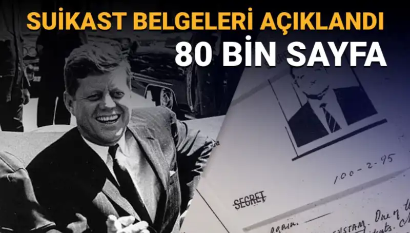 Kennedy Suikastı Belgeleri: Gerçekler Gün Yüzüne Çıkıyor